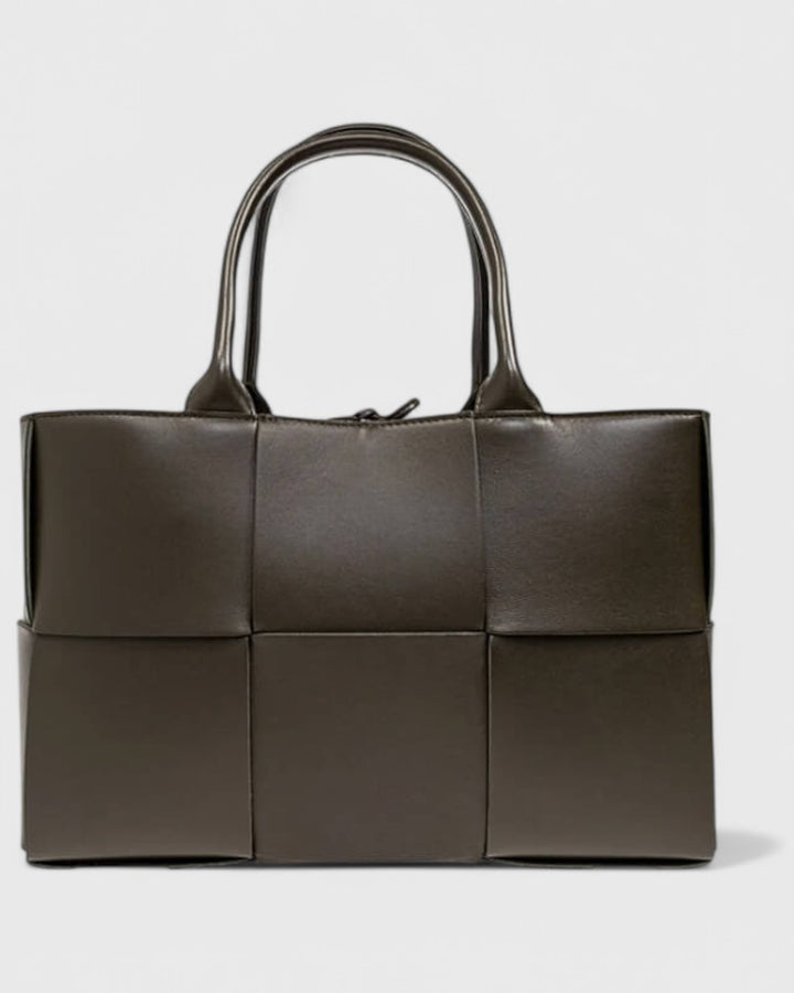 Borsa a Spalla Intrecciata