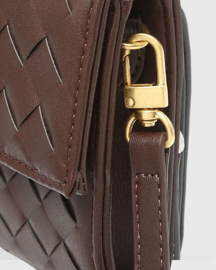 Borsa Baguette con Nodo Scultura