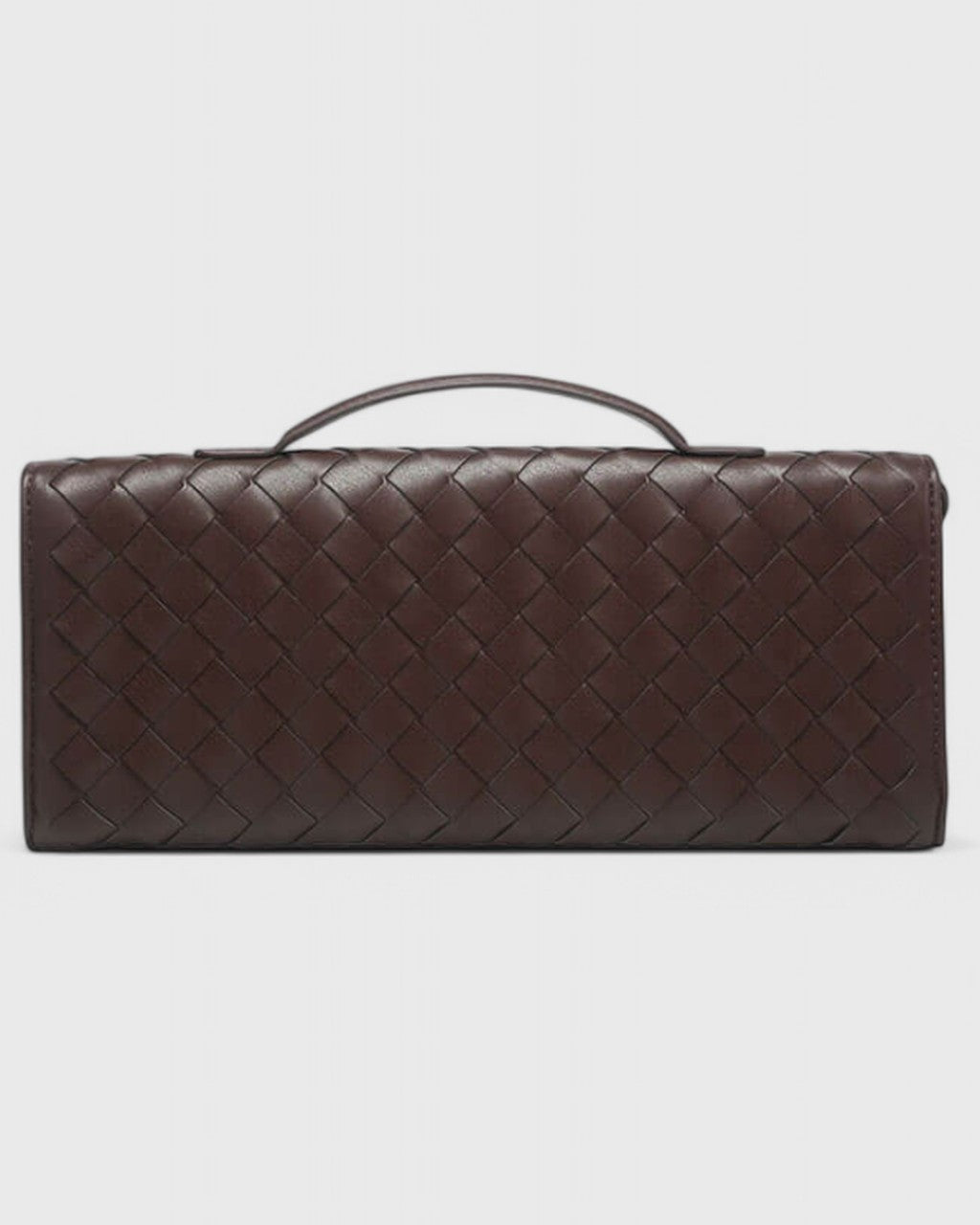 Borsa Baguette con Nodo Scultura