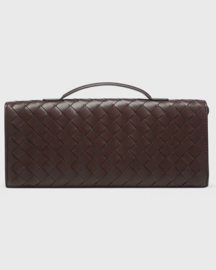 Borsa Baguette con Nodo Scultura