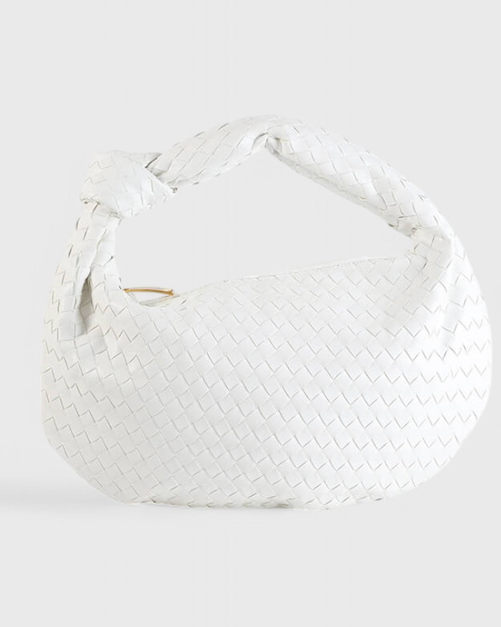 Borsa Intrecciata con Nodo