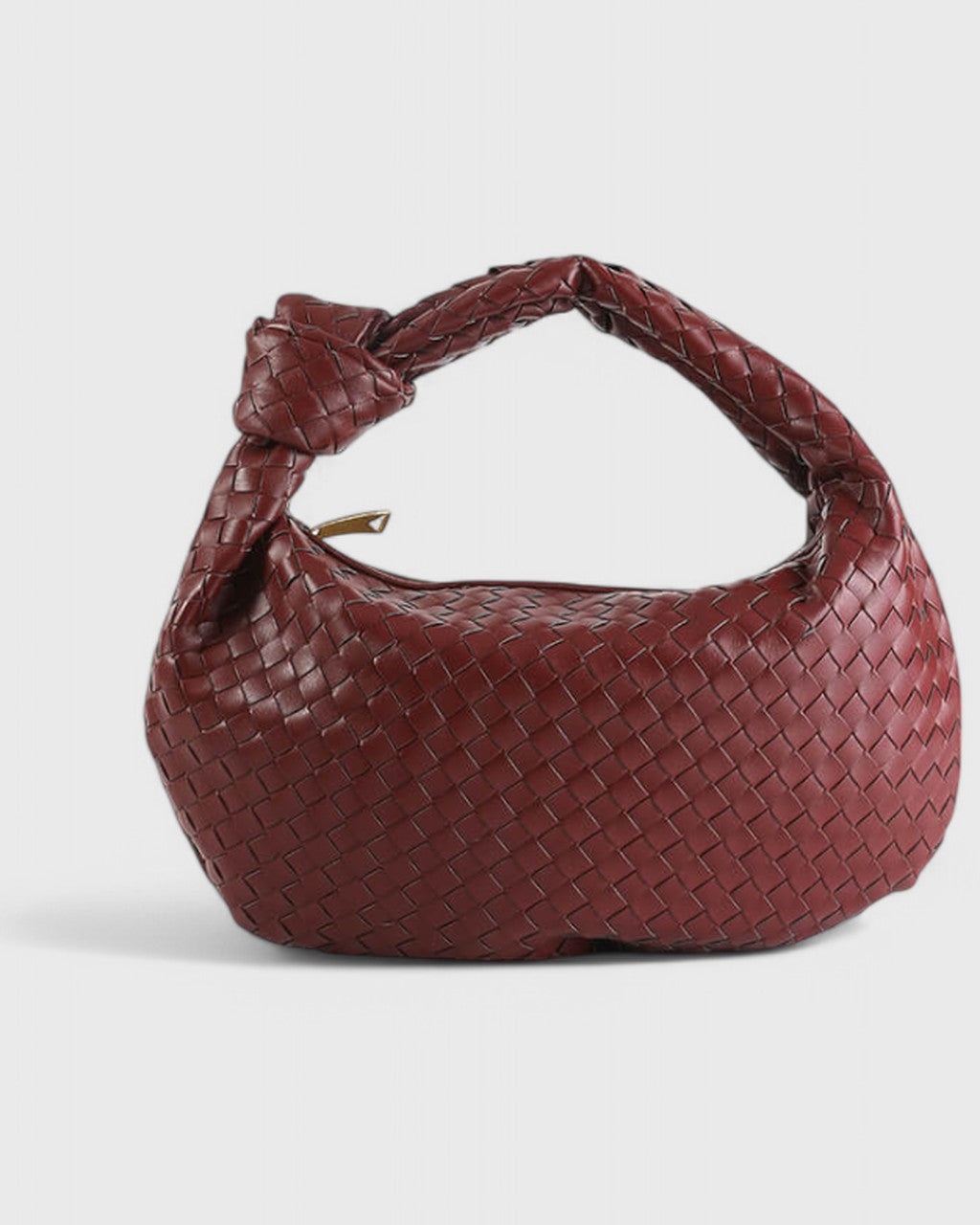 Borsa Intrecciata con Nodo