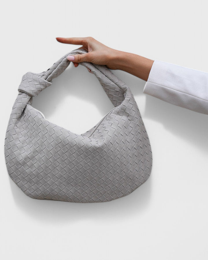 Borsa Intrecciata con Nodo