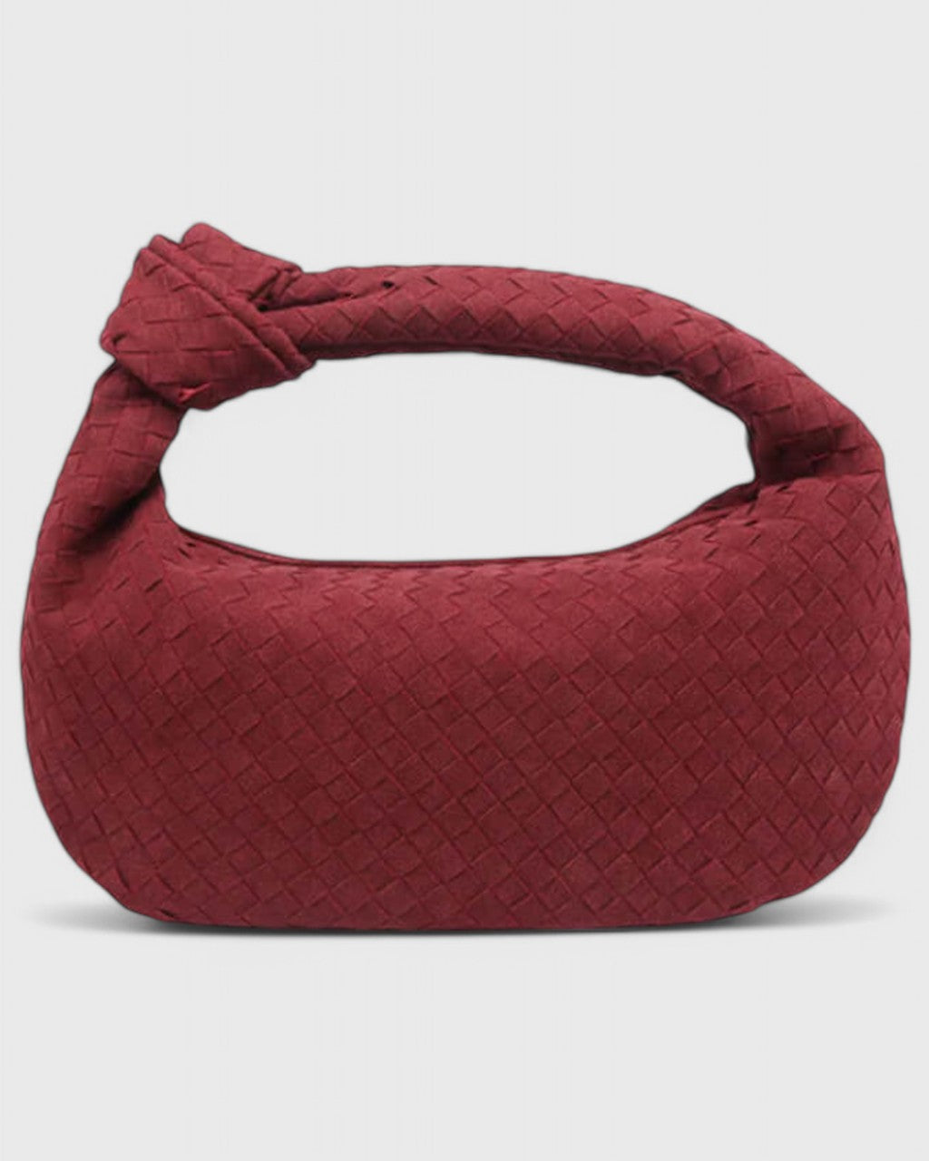 Borsa Intrecciata con Manico Annodato