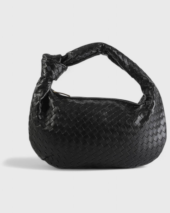 Borsa Intrecciata con Nodo