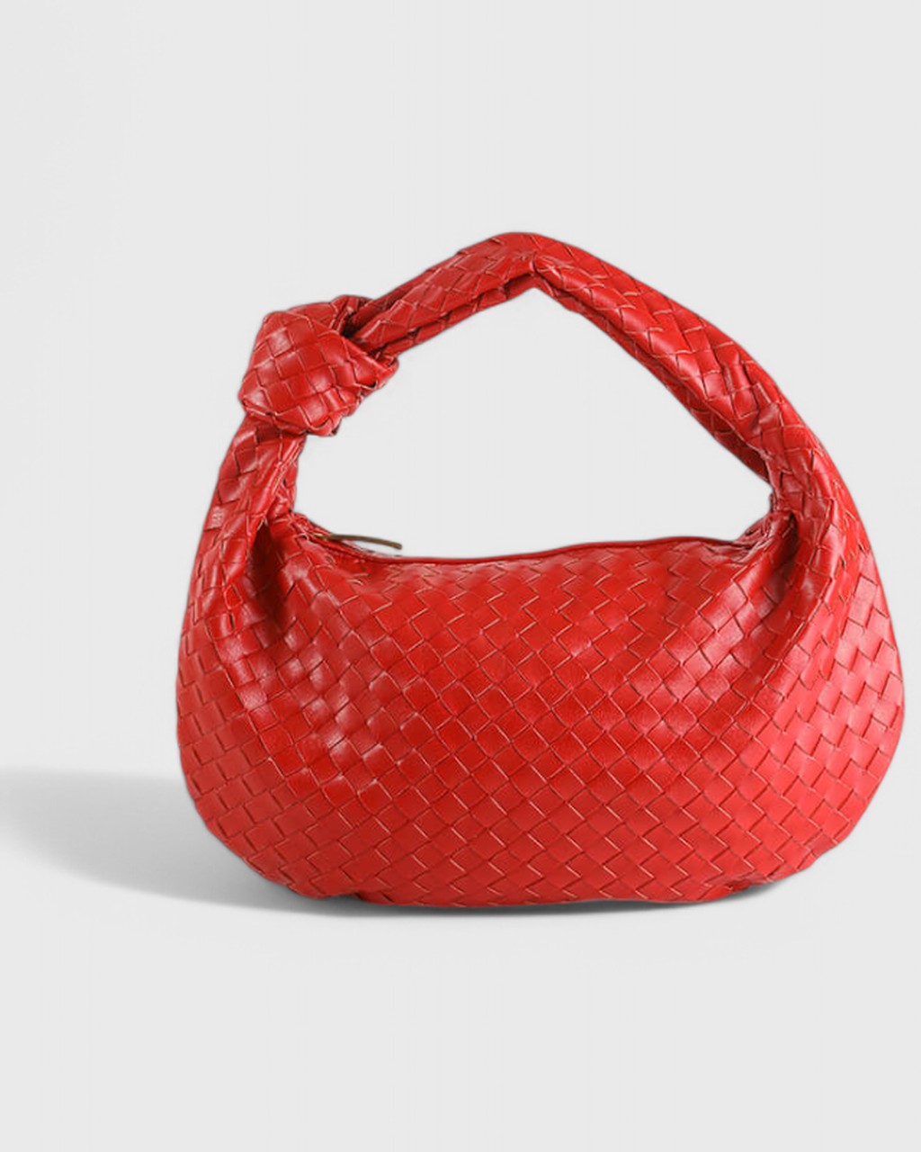 Borsa Intrecciata con Nodo