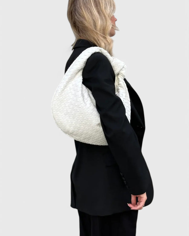 Borsa Intrecciata con Nodo