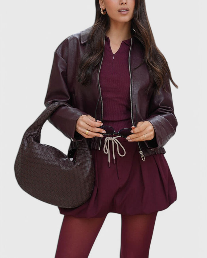 Borsa Intrecciata con Nodo