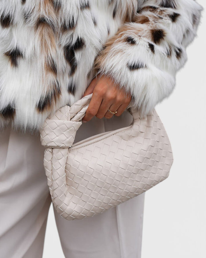 Borsa Mini con Manico a Nodo