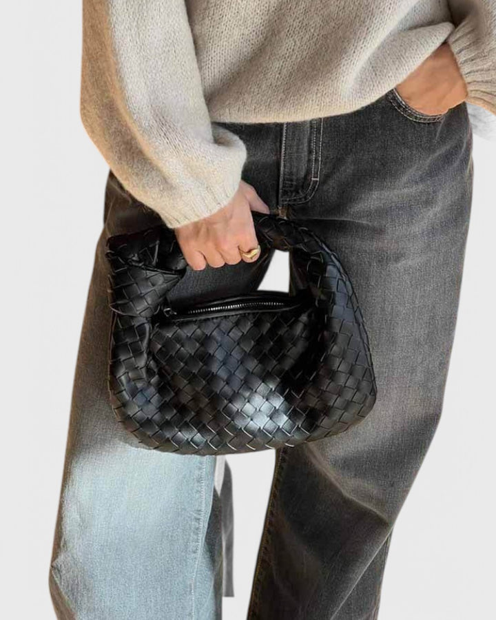 Borsa Mini con Manico a Nodo