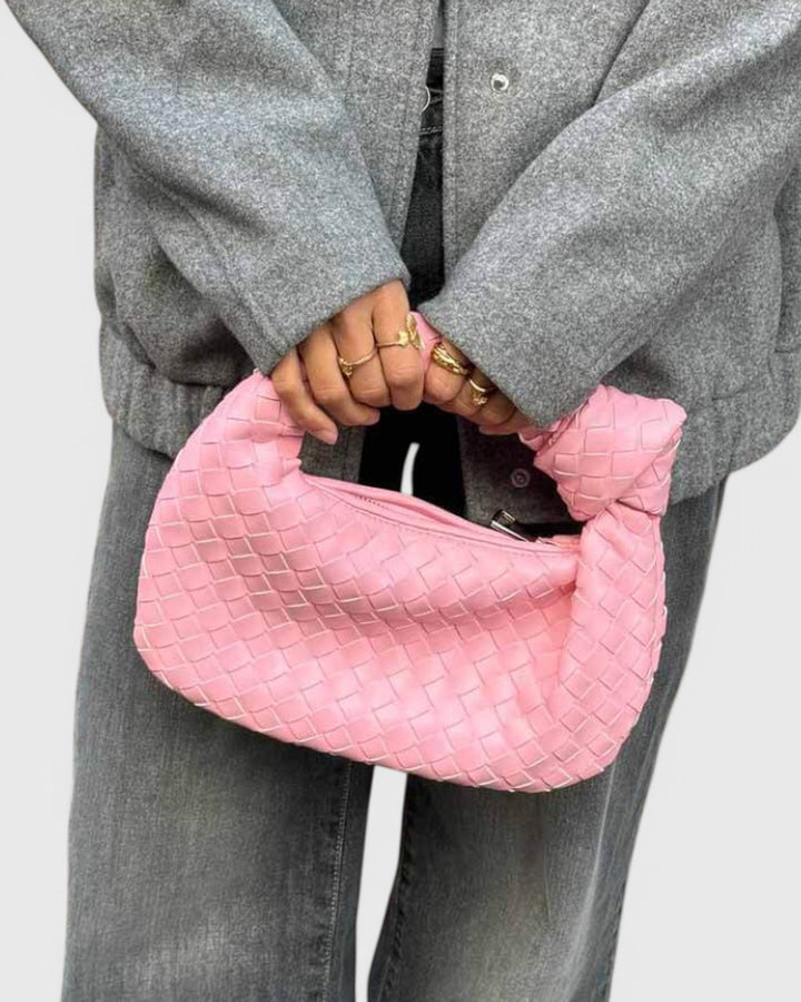 Borsa Mini con Manico a Nodo