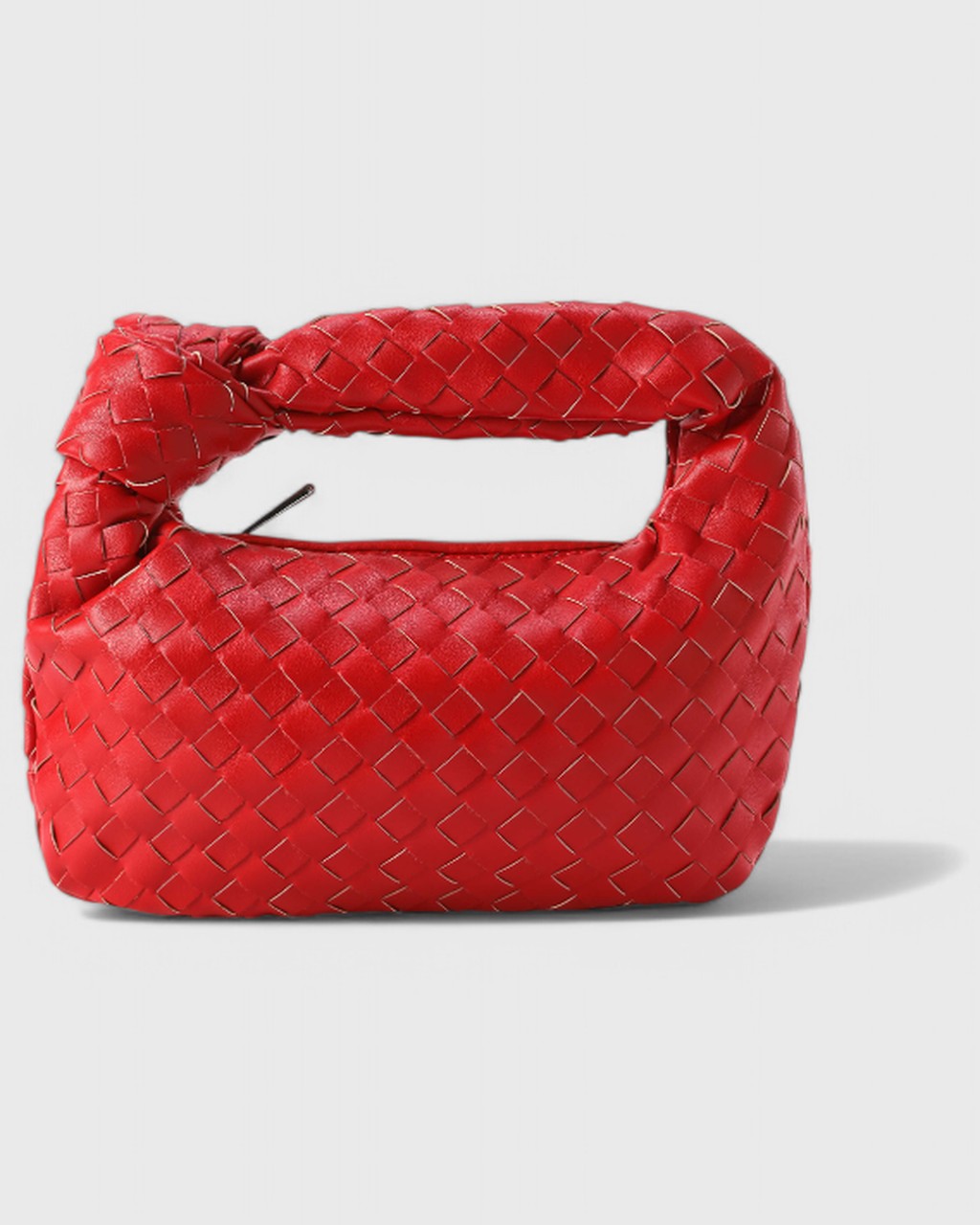 Borsa Mini con Manico a Nodo