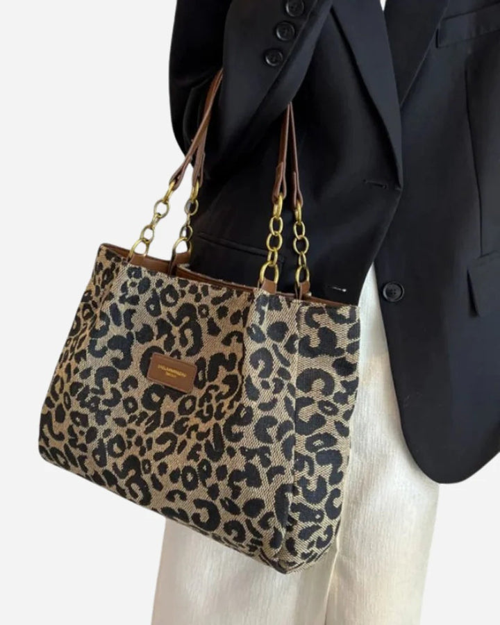 Borsa Shopper Animalier