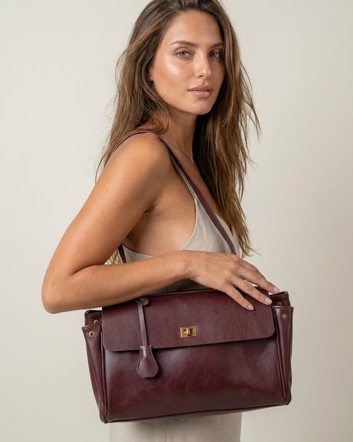 Borsa Strutturata dal Gusto Rétro