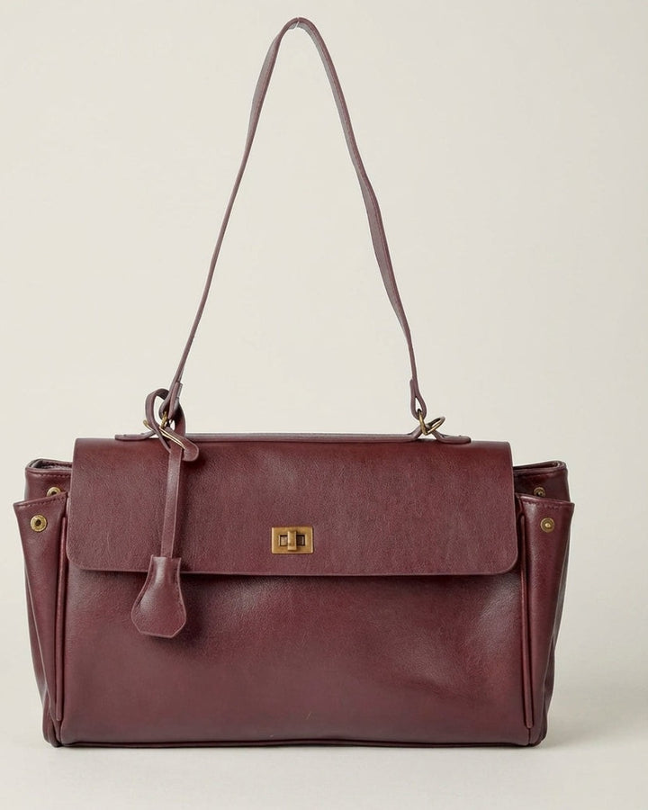 Borsa Strutturata dal Gusto Rétro