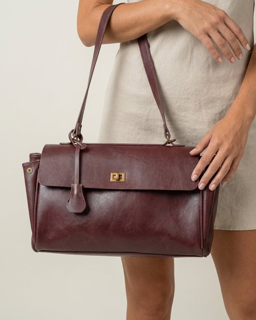 Borsa Strutturata dal Gusto Rétro
