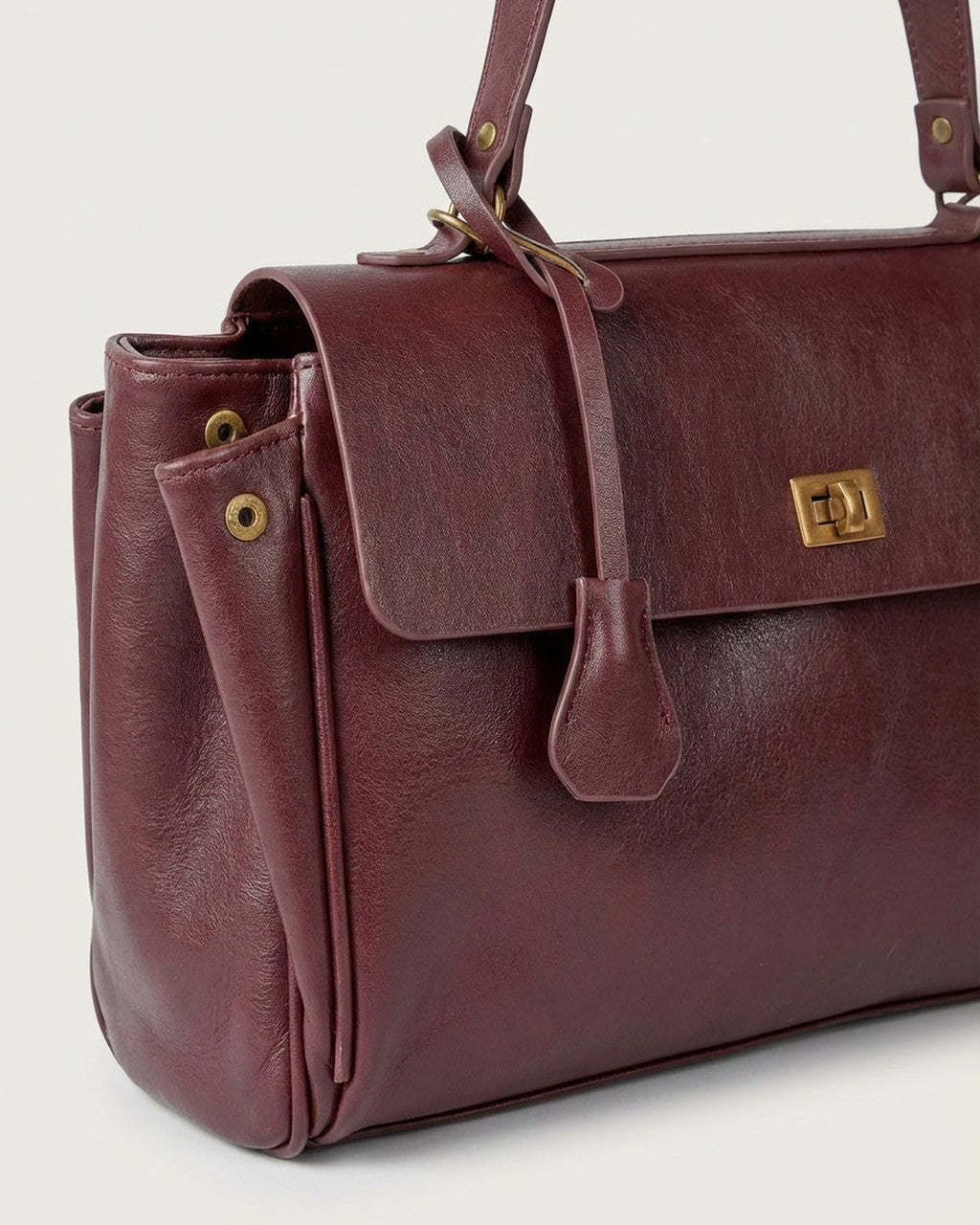 Borsa Strutturata dal Gusto Rétro