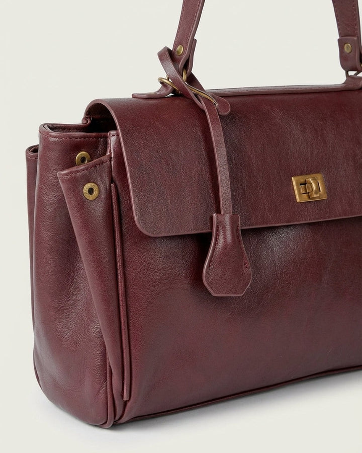 Borsa Strutturata dal Gusto Rétro