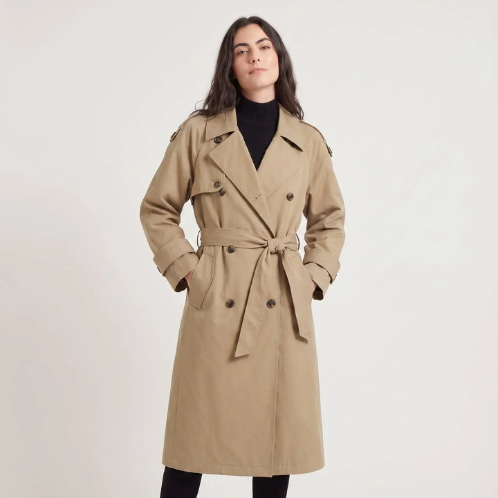 Cappotto Stile Trench Classico