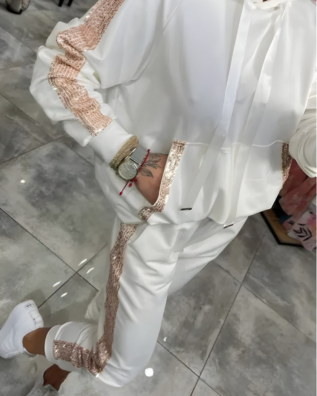 Completo Sportivo con Inserti Gioiello