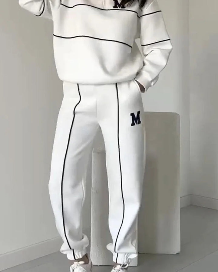 Completo Sportivo con Zip