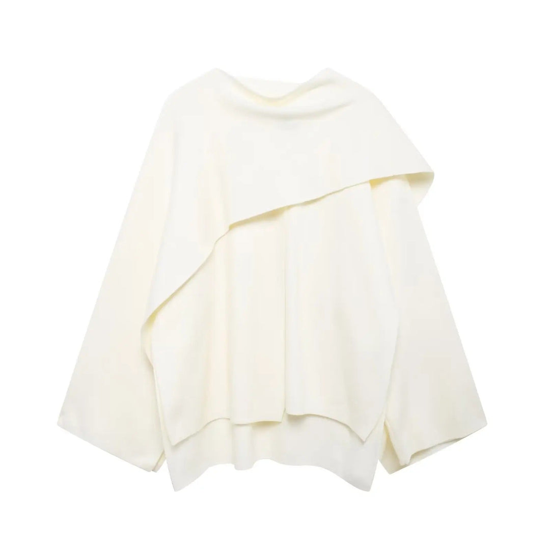 Cappotto a Mantella Elegante