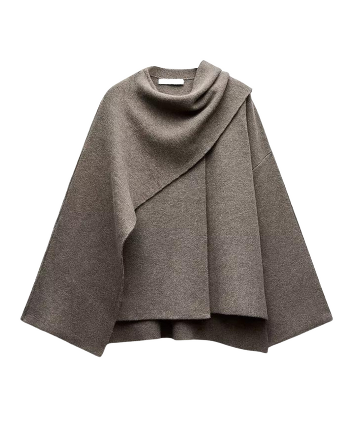 Cappotto a Mantella Elegante