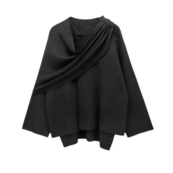 Cappotto a Mantella Elegante