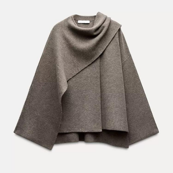 Cappotto a Mantella Elegante