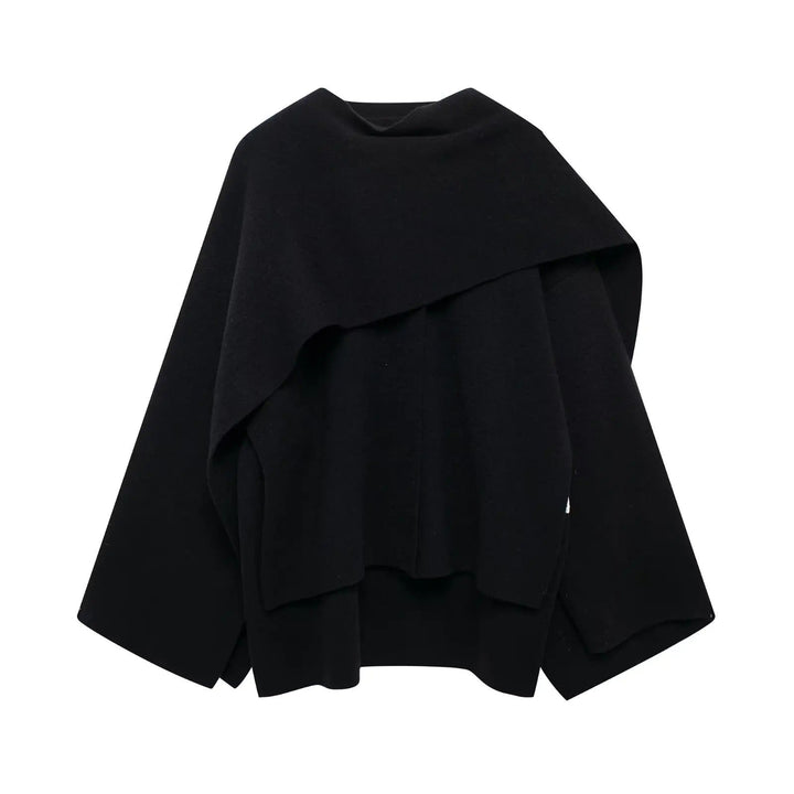 Cappotto a Mantella Elegante