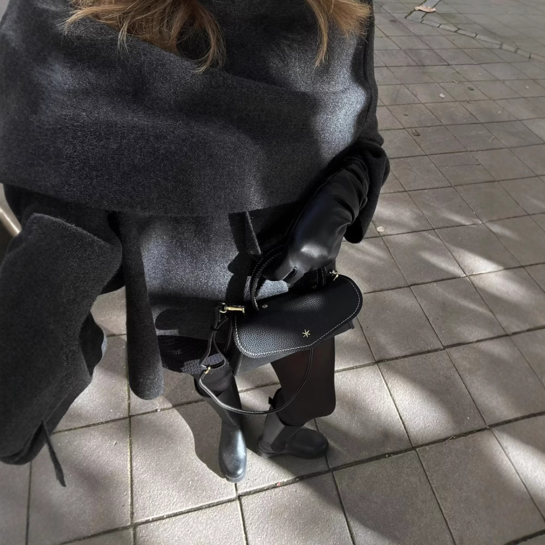 Cappotto a Mantella Elegante