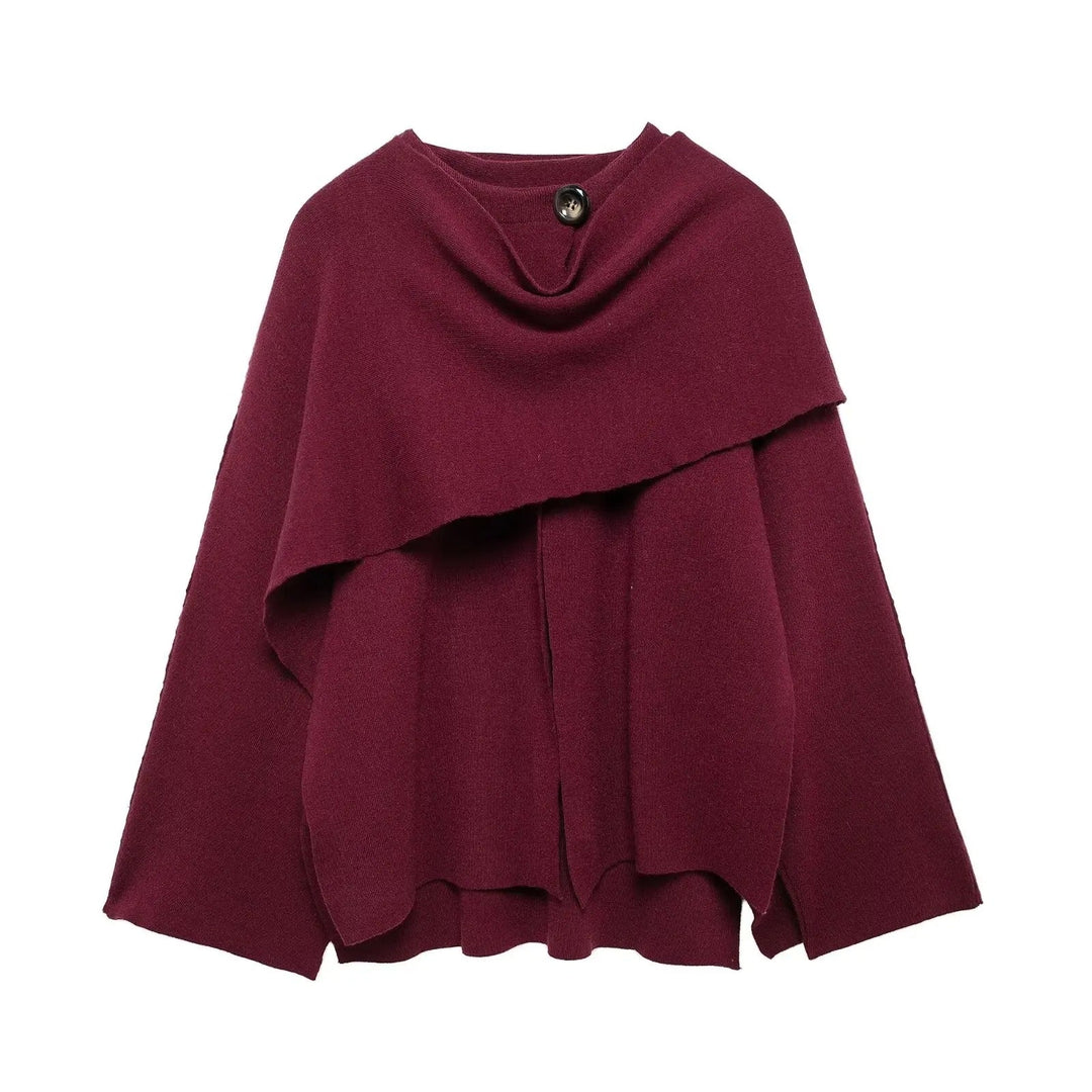 Cappotto a Mantella Elegante