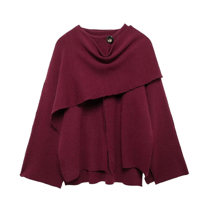 Cappotto a Mantella Elegante