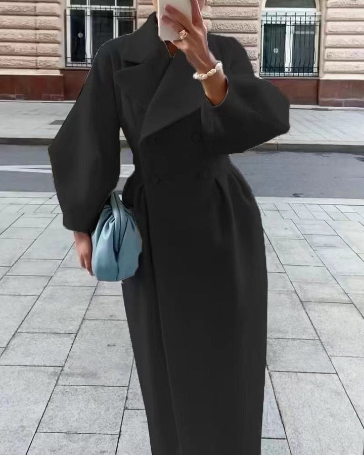 Cappotto Avvitato con Maniche a Volume