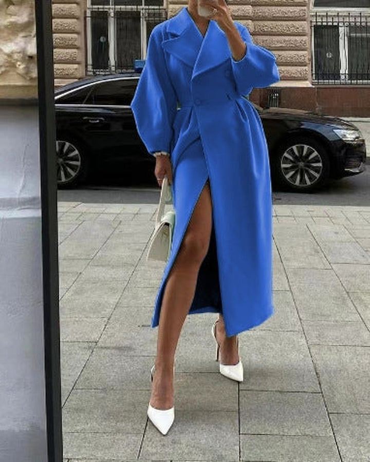 Cappotto Avvitato con Maniche a Volume