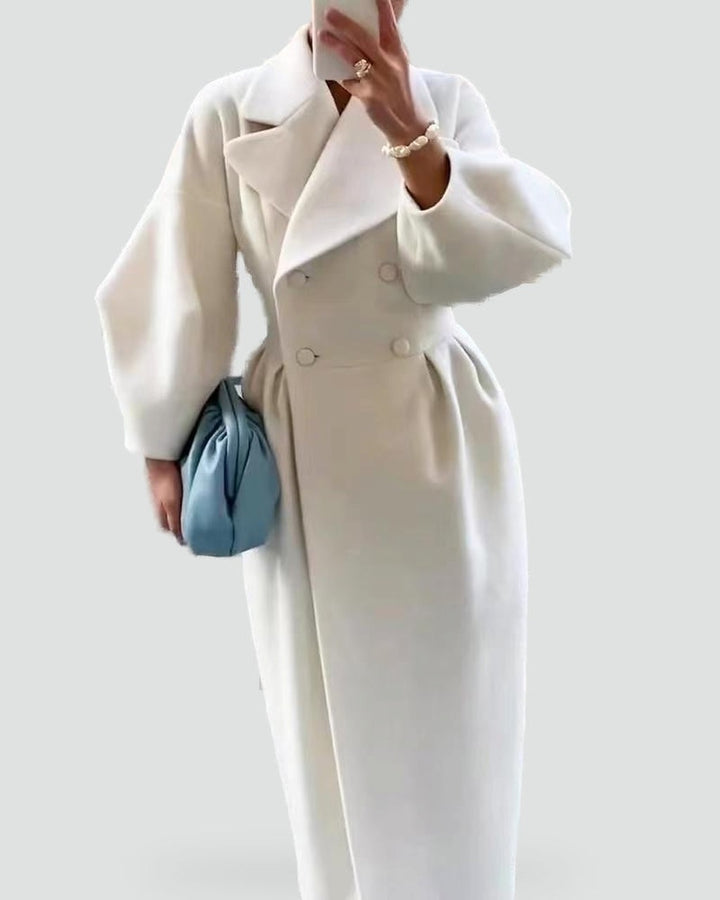 Cappotto Avvitato con Maniche a Volume