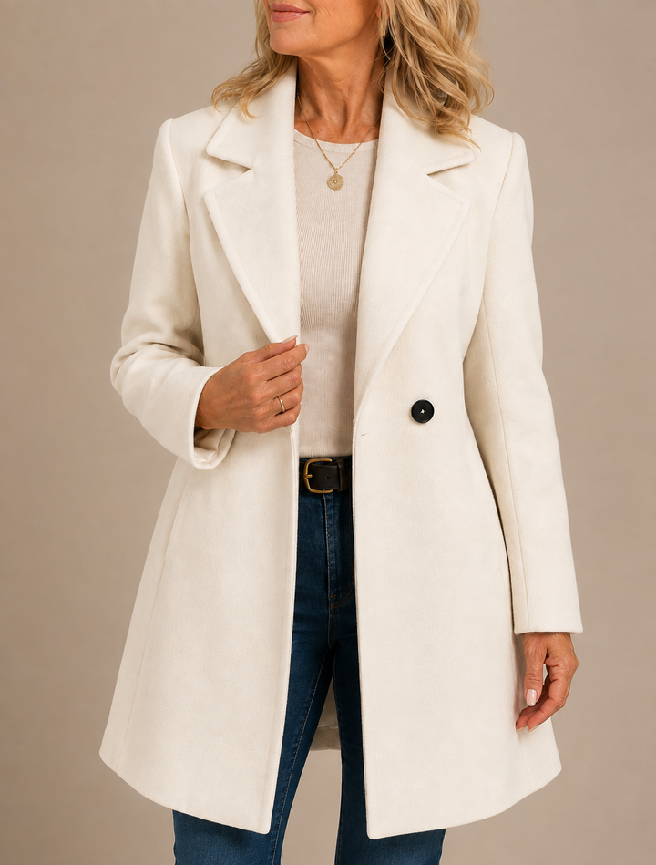 Cappotto Dritto Monopetto