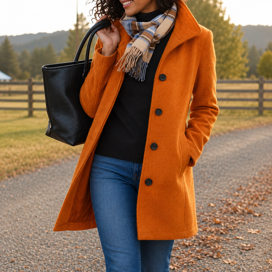 Cappotto Essenziale Monopetto