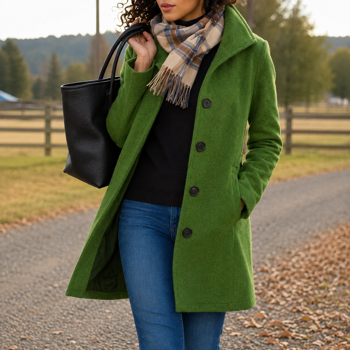 Cappotto Essenziale Monopetto