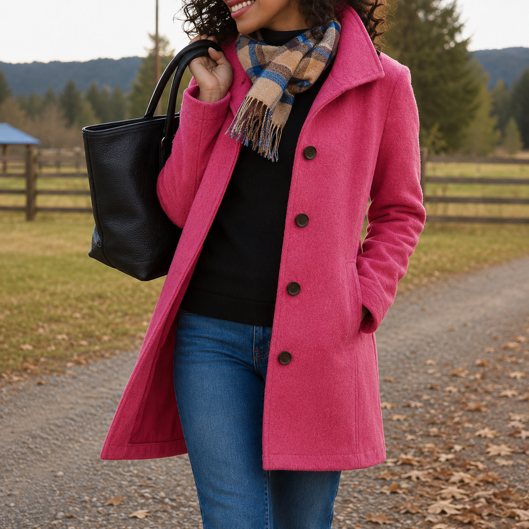 Cappotto Essenziale Monopetto