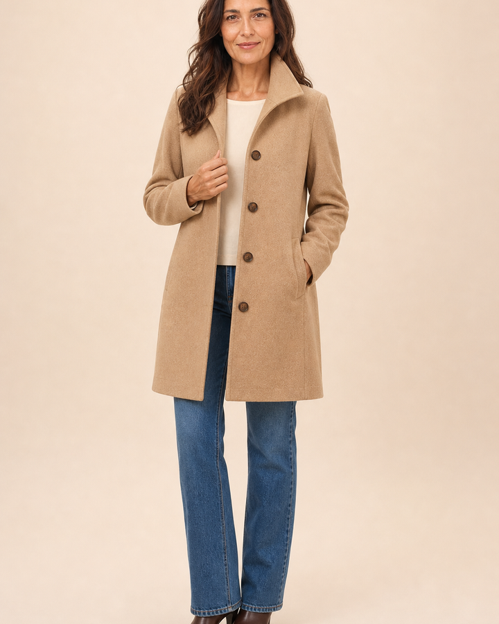 Cappotto Essenziale Monopetto