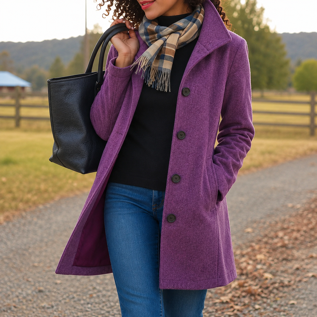 Cappotto Essenziale Monopetto