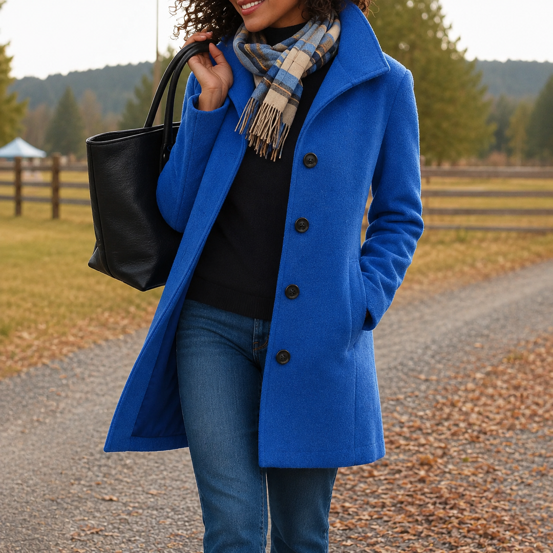 Cappotto Essenziale Monopetto