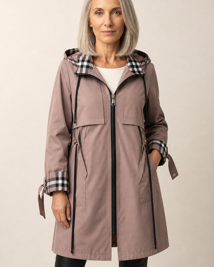 Cappotto Leggero con Coulisse