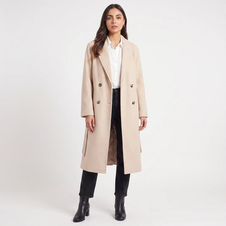 Cappotto Lungo a Doppiopetto