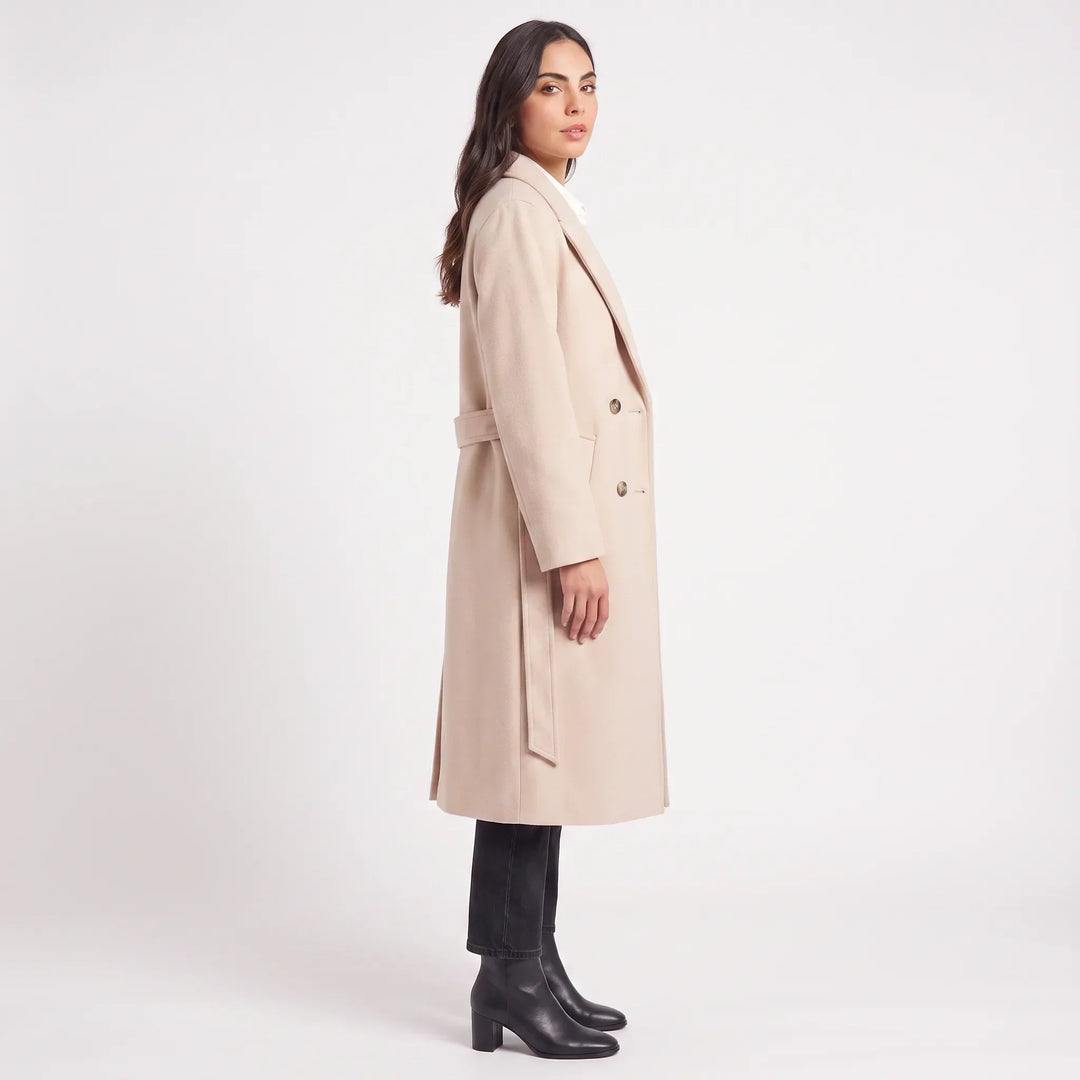 Cappotto Lungo a Doppiopetto