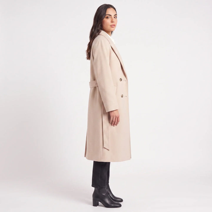 Cappotto Lungo a Doppiopetto