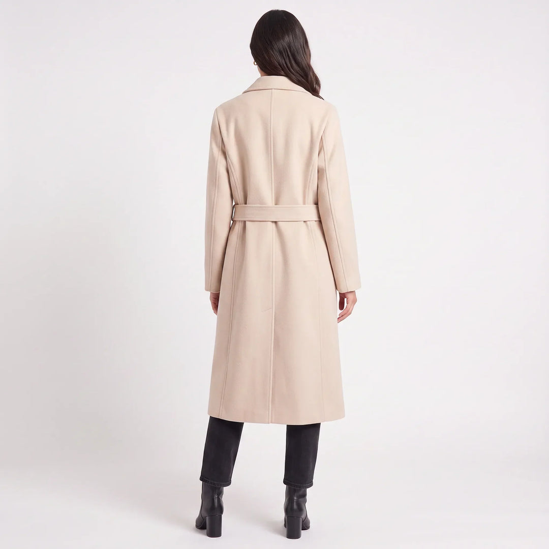 Cappotto Lungo a Doppiopetto