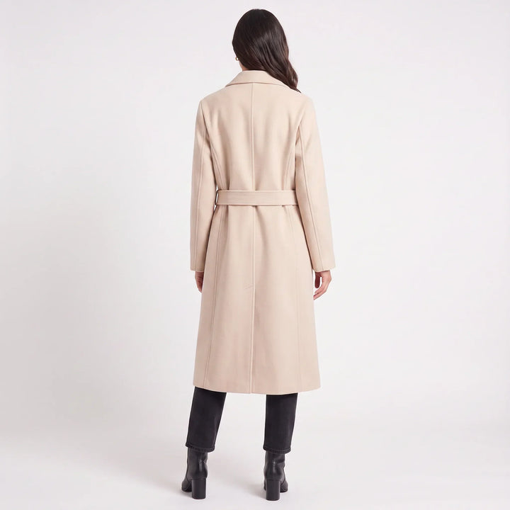 Cappotto Lungo a Doppiopetto