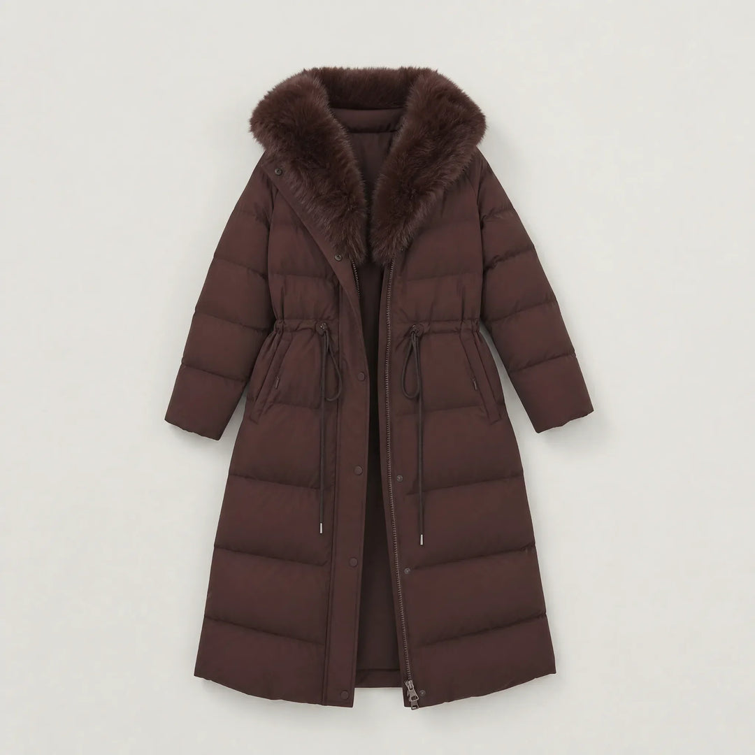 Cappotto Lungo Avvitabile con Cappuccio